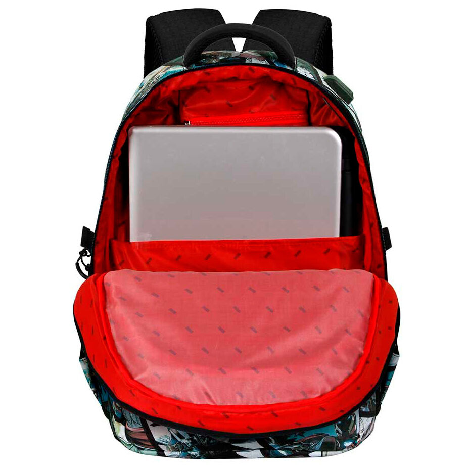 Marvel Avengers React adaptable backpack 44cm - Image 5