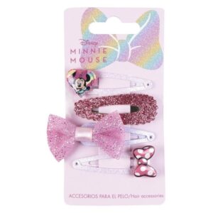 Disney Minnie blister pack 4 hairpins