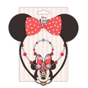 Disney Minnie Costume jewellery set