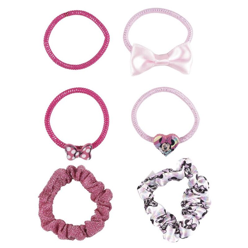 Disney Minnie set 6 scrunchies - Image 2