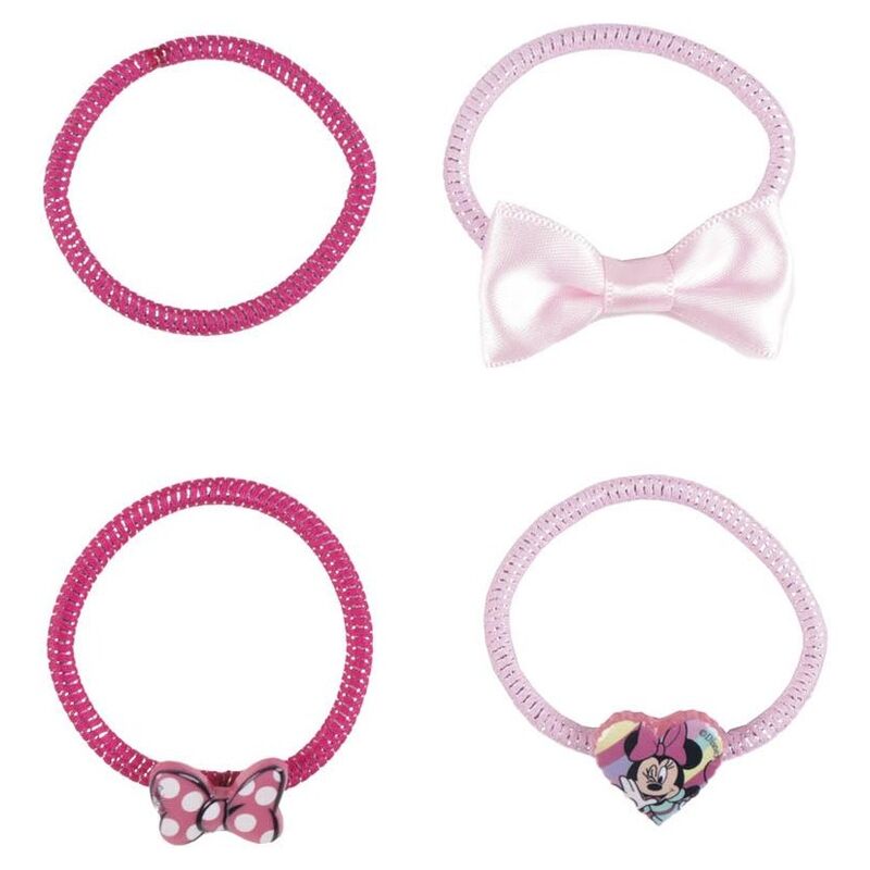 Disney Minnie set 6 scrunchies - Image 4