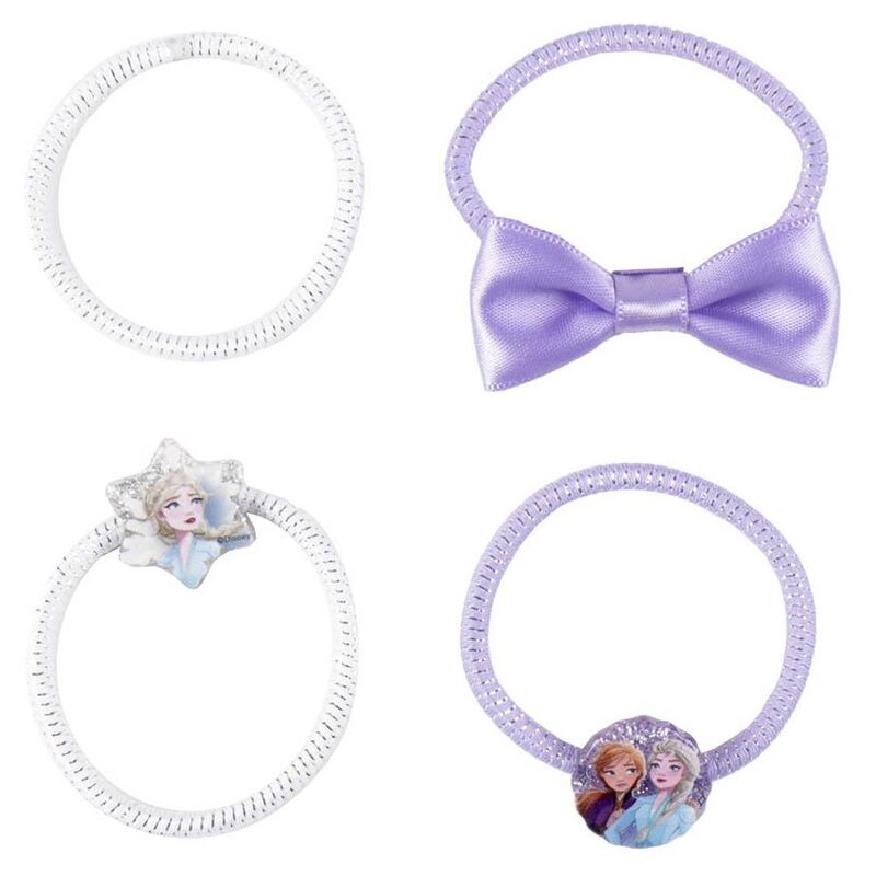 Disney Frozen set 6 scrunchies - Image 4