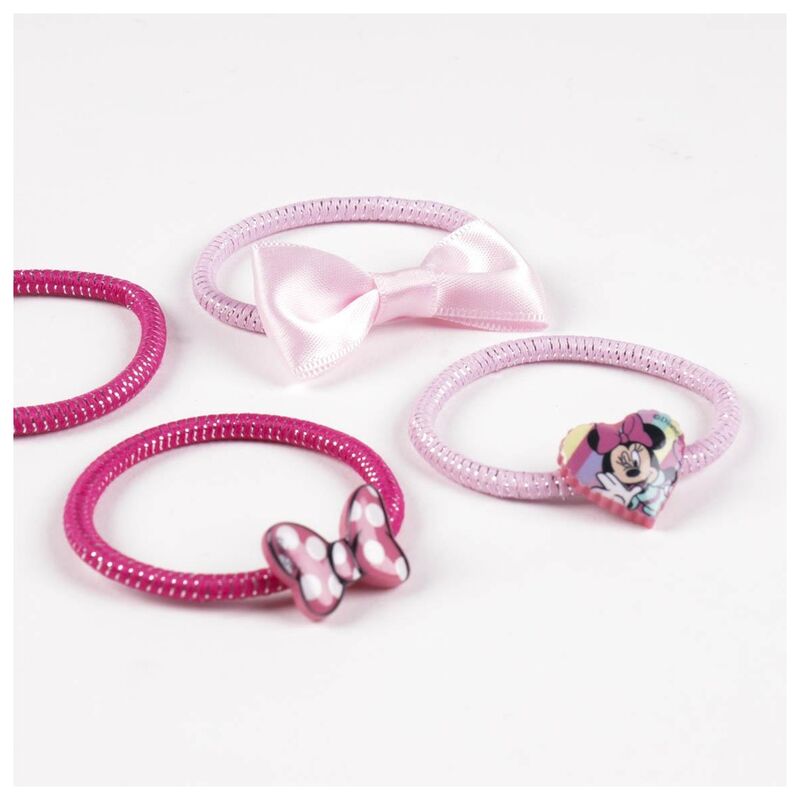 Disney Minnie set 6 scrunchies - Image 5