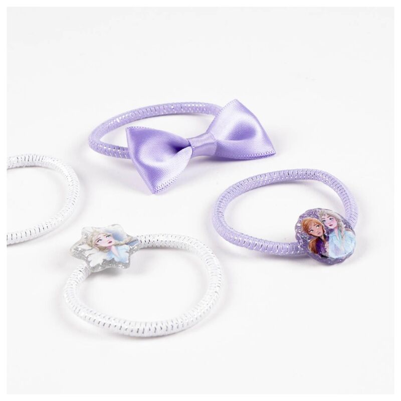 Disney Frozen set 6 scrunchies - Image 5