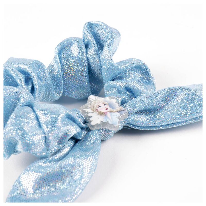 Disney Frozen set 3 scrunchies - Image 5