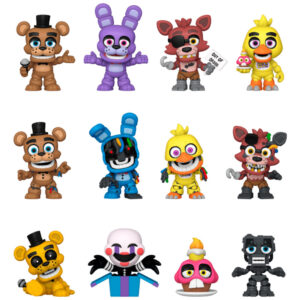 Five Nights at Freddys Mystery Mini assorted figure