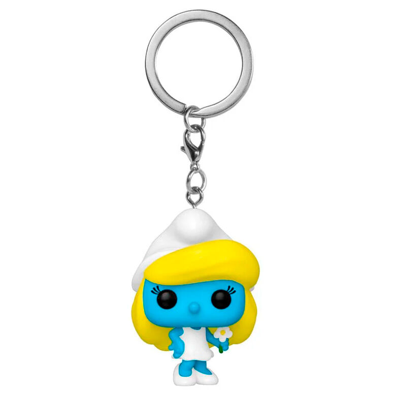 Pocket POP Keychain The Smurfs Smurfette - Image 2