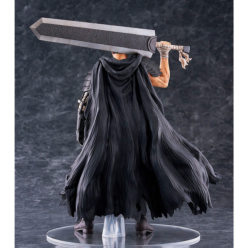 Berserk Guts Black Swordsman Pop up Parade figure 22cm - Image 2