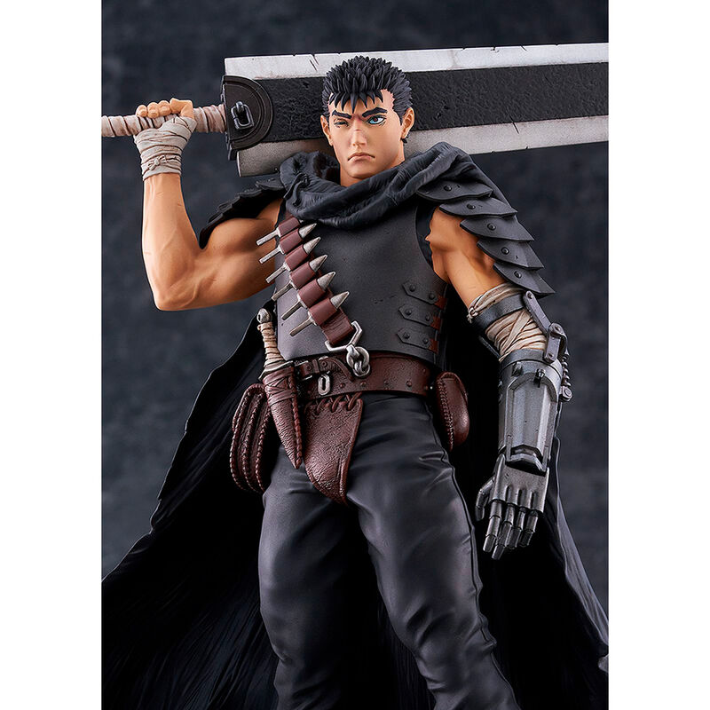 Berserk Guts Black Swordsman Pop up Parade figure 22cm - Image 3