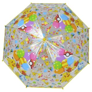 Pokemon manual transparent umbrella 48cm