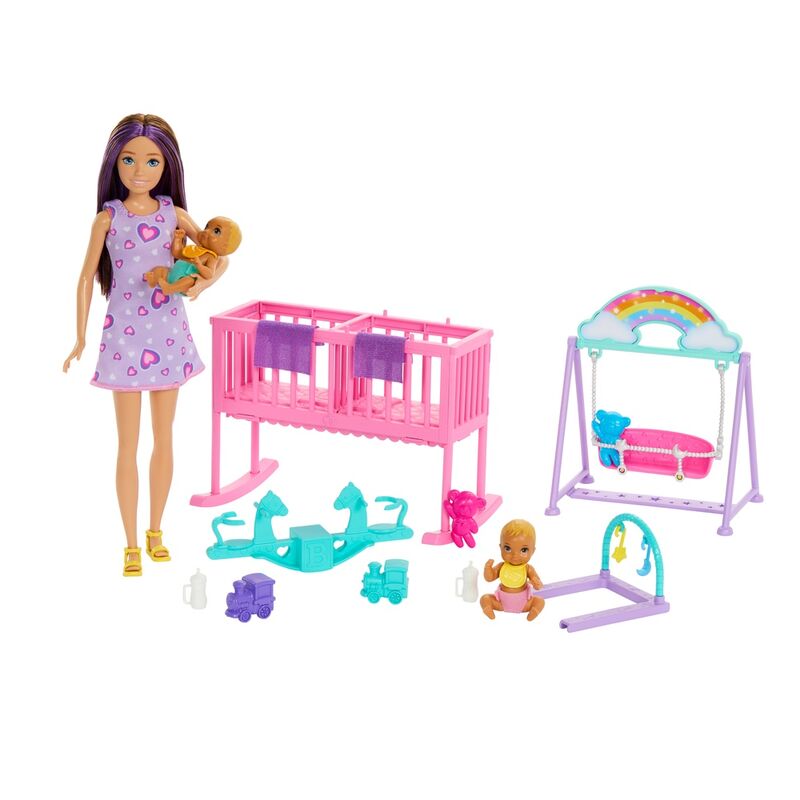 Barbie Skipper twin babysitter doll - Image 2