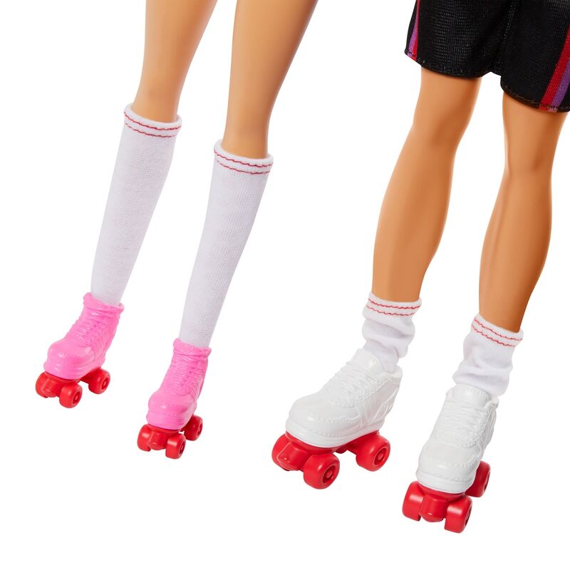 Barbie pack 2 Barbie and Ken Skaters dolls - Image 3
