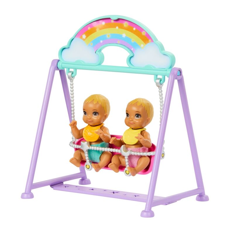 Barbie Skipper twin babysitter doll - Image 4