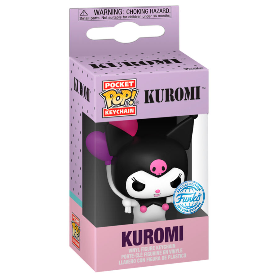 Pocket POP Keychain POP Hello Kitty Kuromi - Image 2