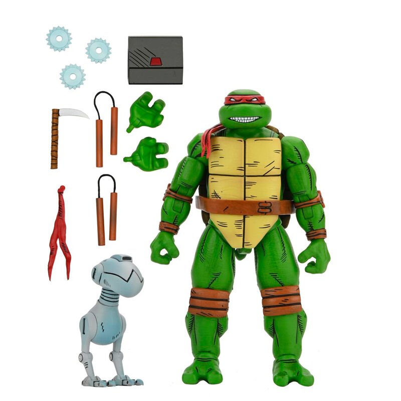 Ninja Turtles Mutant Ninja Michelangelo figure 18cm - Image 2