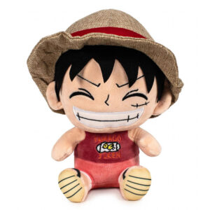 One Piece Monkey D Luffy plush toy 25cm