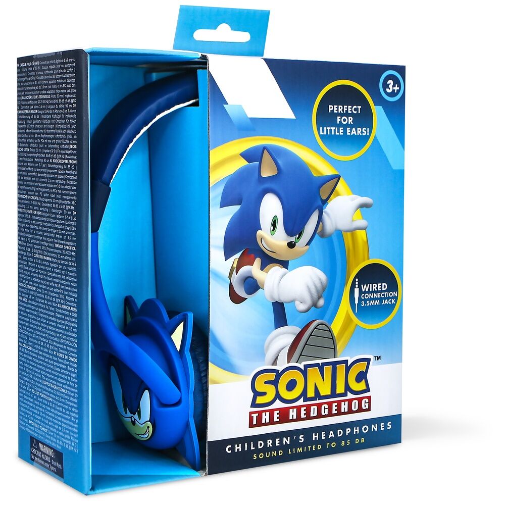 Sonic the Hedgehog kids headphones - Image 5