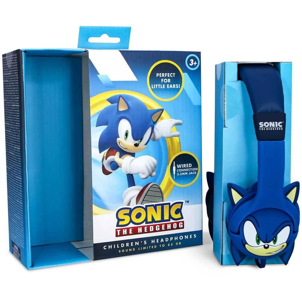 Sonic the Hedgehog kids headphones - Image 7