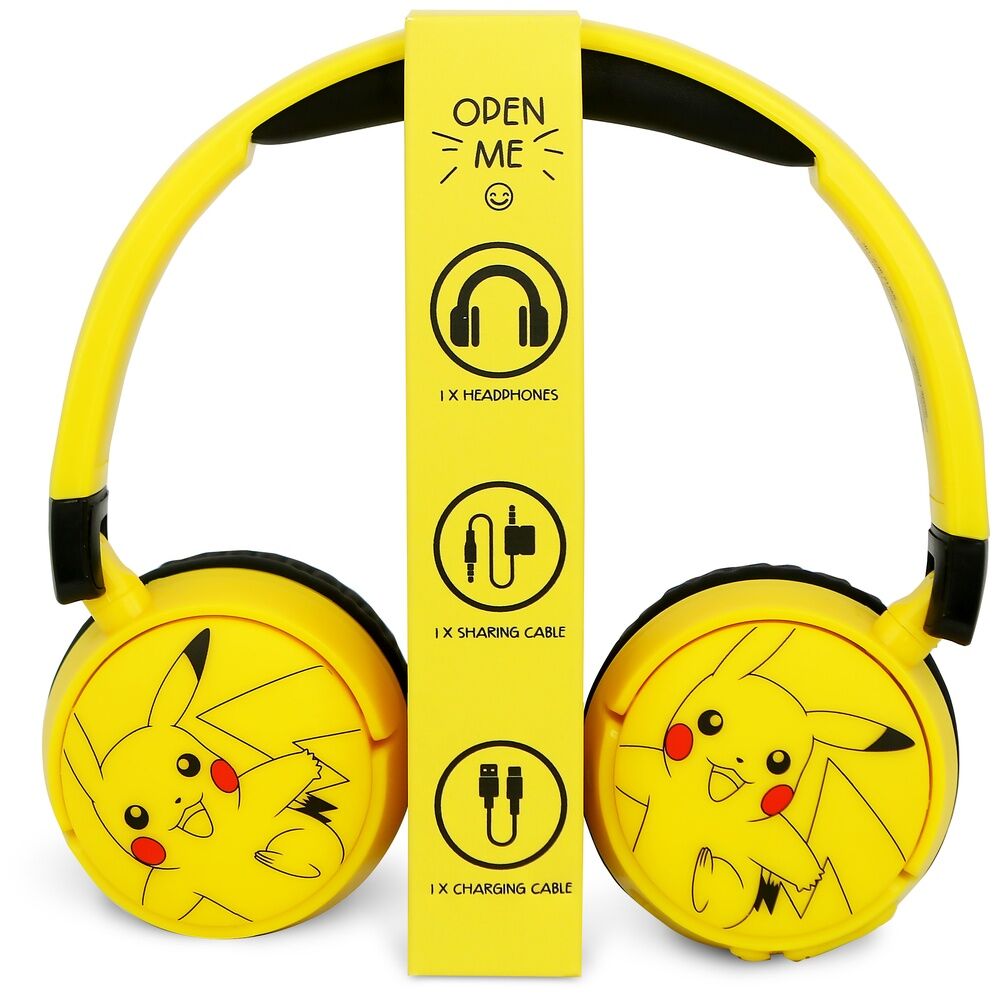 Pokemon Pikachu kids headphones - Image 3