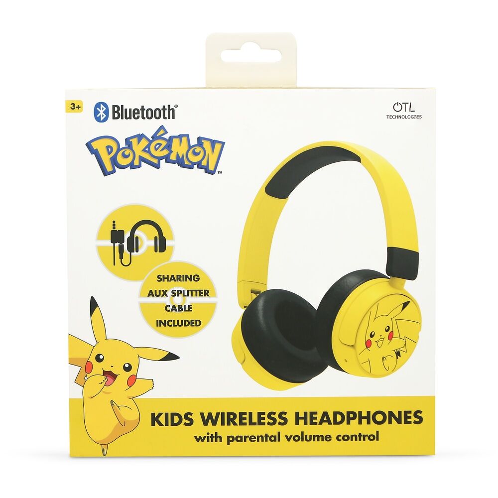 Pokemon Pikachu kids headphones - Image 6