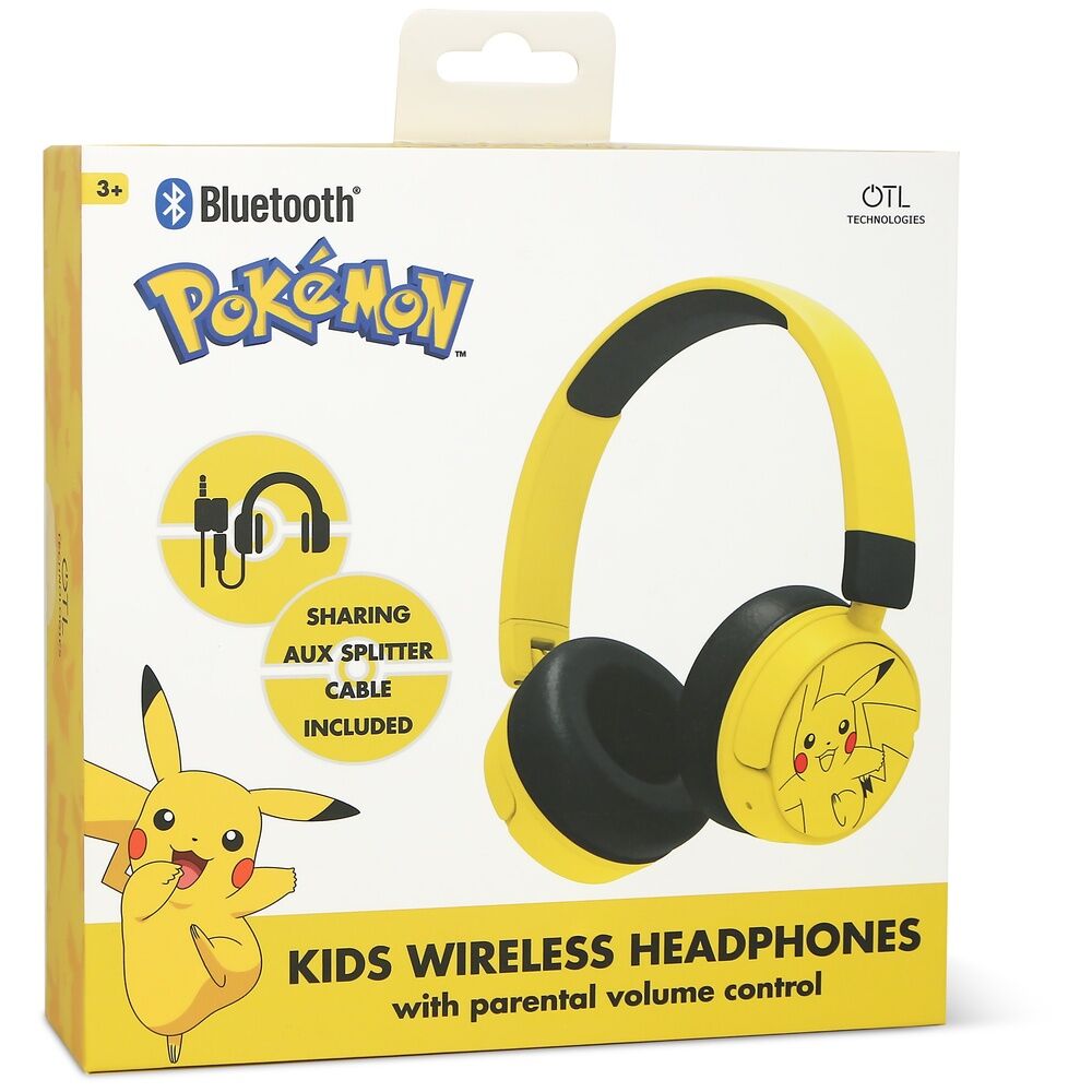 Pokemon Pikachu kids headphones - Image 7