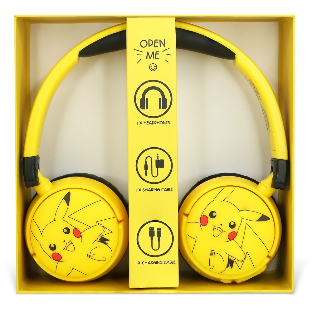 Pokemon Pikachu kids headphones - Image 9