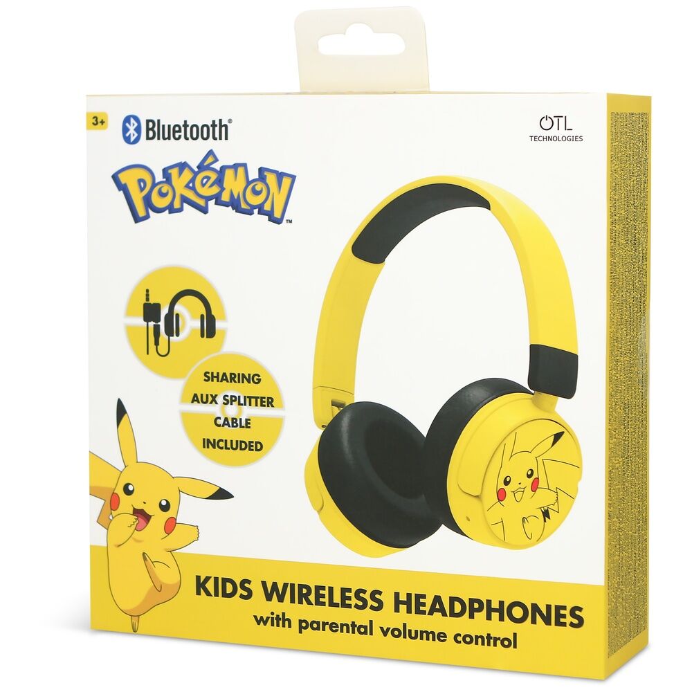 Pokemon Pikachu kids headphones - Image 10