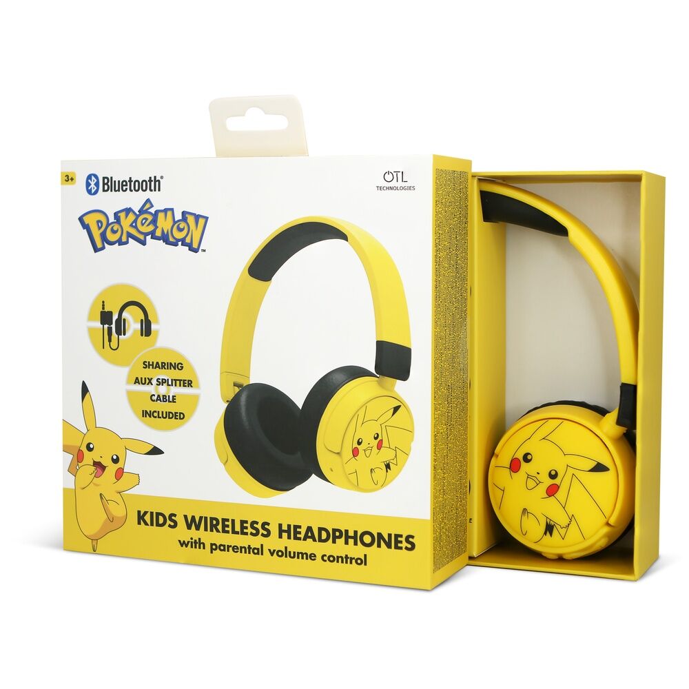 Pokemon Pikachu kids headphones - Image 11