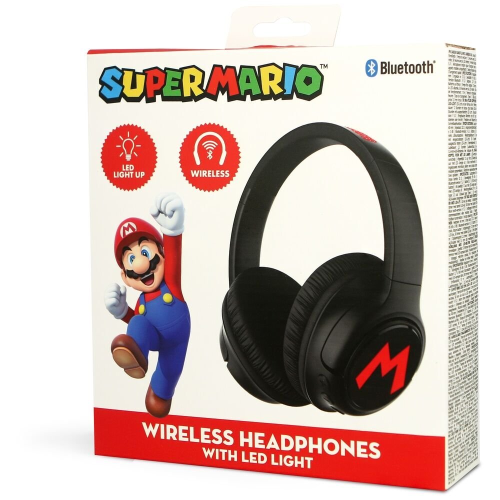 Super Mario Bros wireless LED headphones - Image 5