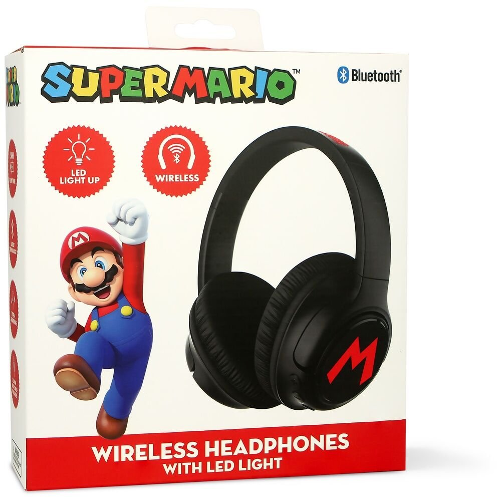 Super Mario Bros wireless LED headphones - Image 6