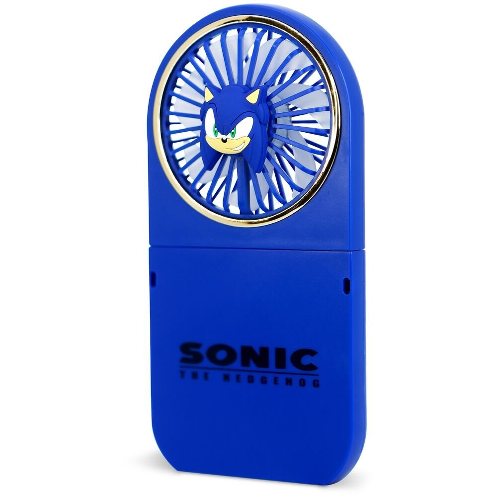 Sonic the Hedgehog 3D foldable portable mini fan - Image 4