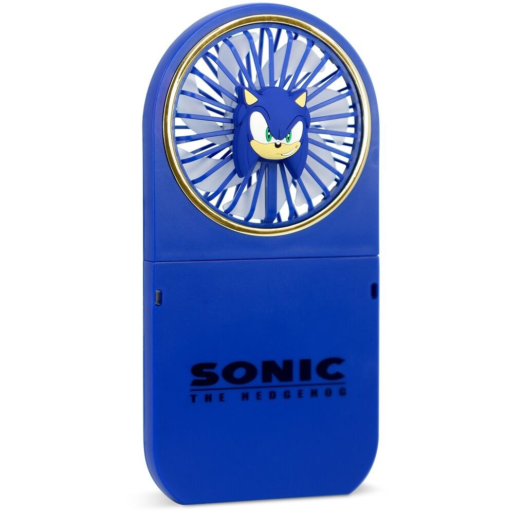 Sonic the Hedgehog 3D foldable portable mini fan - Image 5