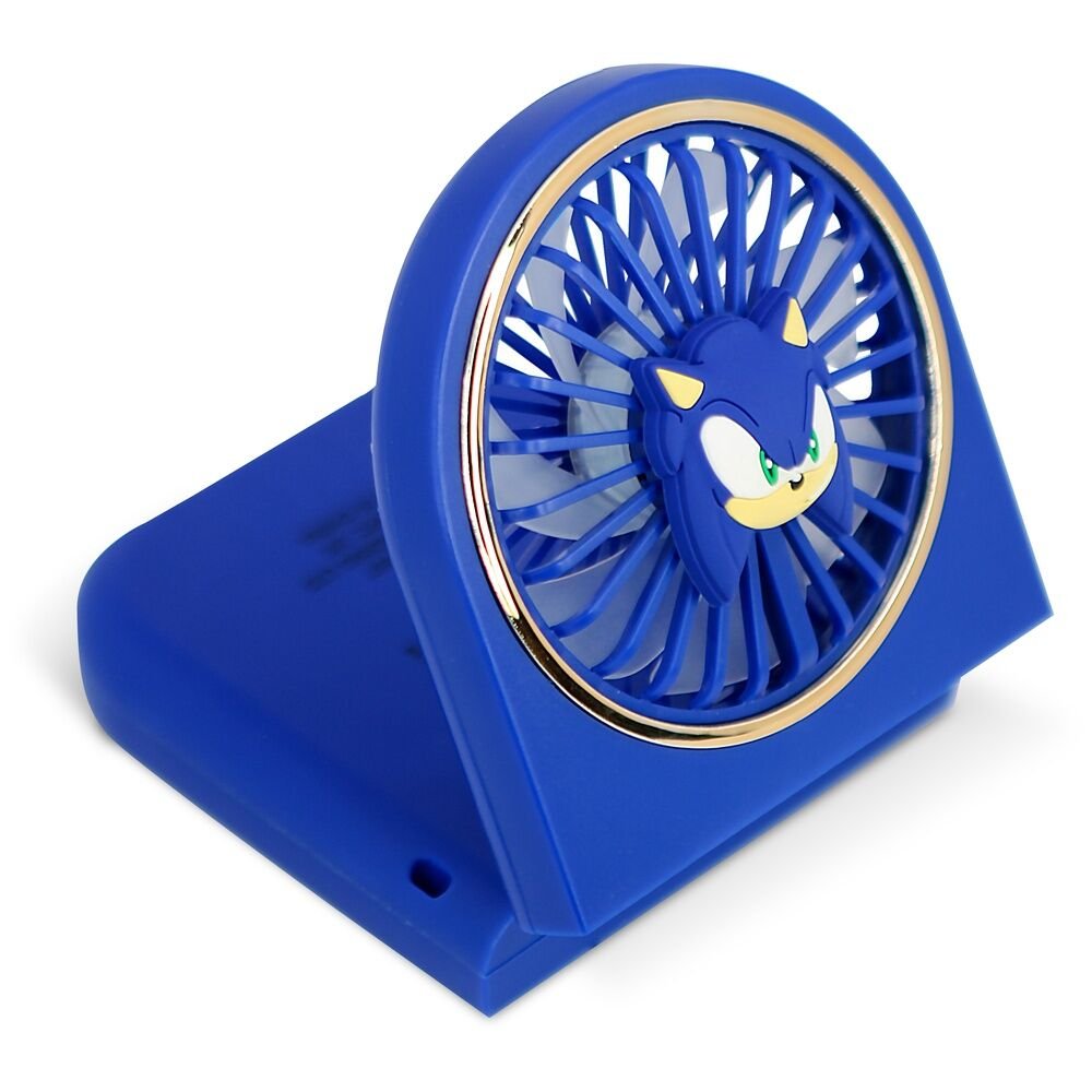 Sonic the Hedgehog 3D foldable portable mini fan - Image 3