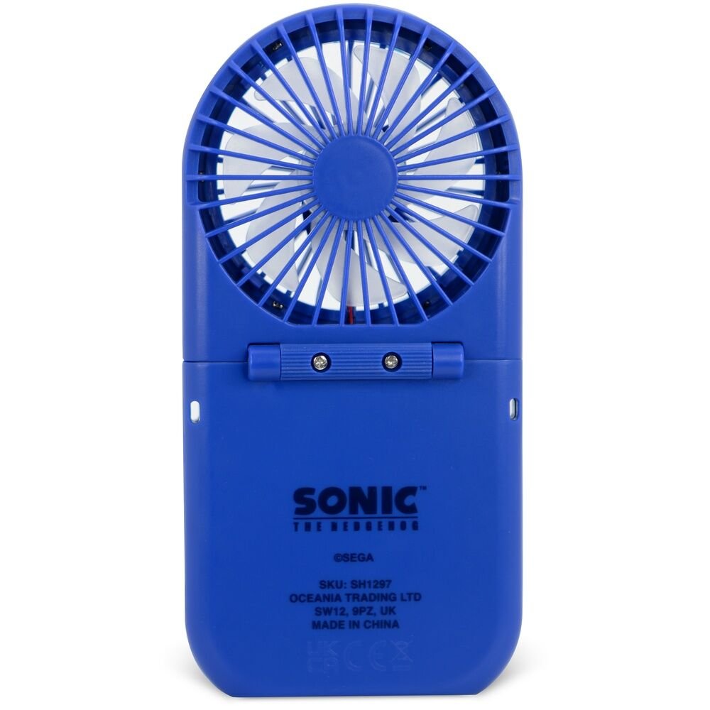 Sonic the Hedgehog 3D foldable portable mini fan - Image 6