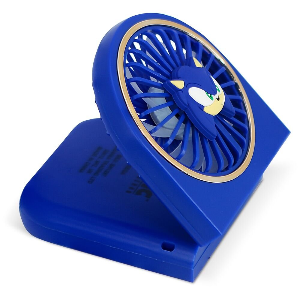 Sonic the Hedgehog 3D foldable portable mini fan - Image 7