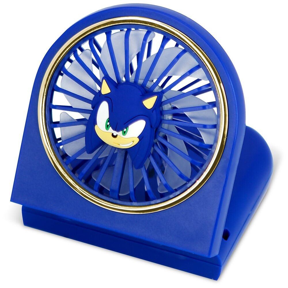 Sonic the Hedgehog 3D foldable portable mini fan - Image 2