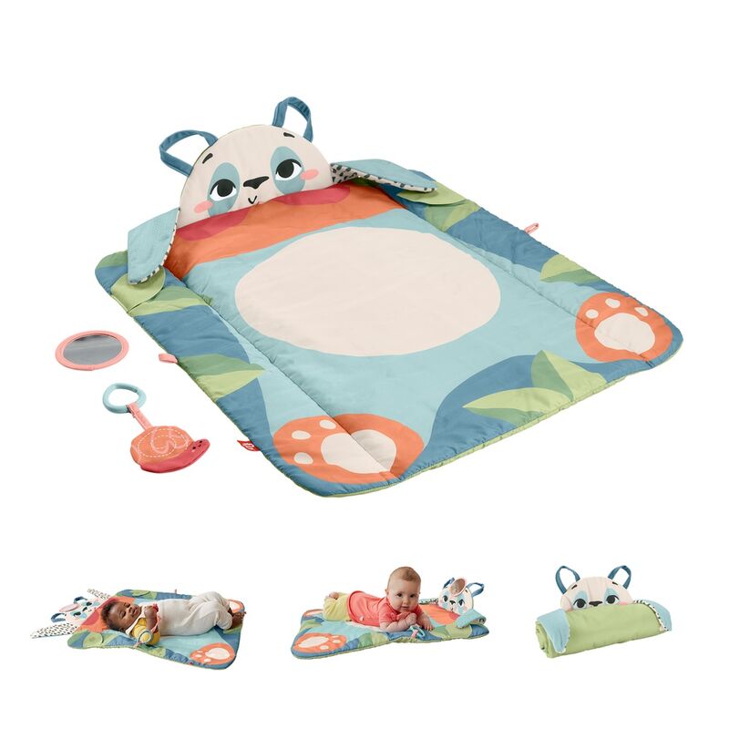 Panda 3 in 1 carpet