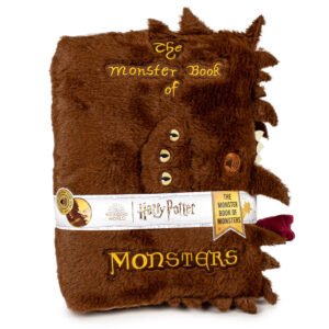Harry Potter Monster Book of Monster sound plush toy 32cm