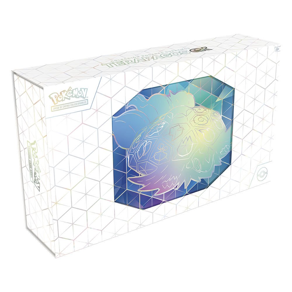 Spanish Pokemon Ultra Premium Terapagos collectible card game case - Image 2