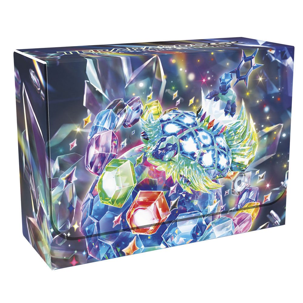 Spanish Pokemon Ultra Premium Terapagos collectible card game case - Image 3