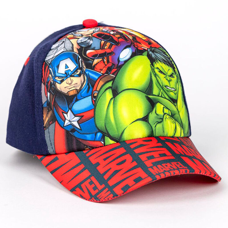 Marvel Avengers set cap + sunglasses - Image 2