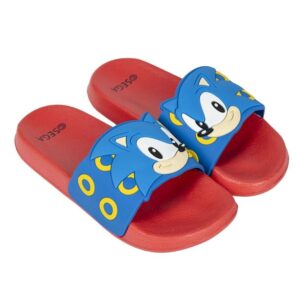 Sonic the Hedhehog flip-flops