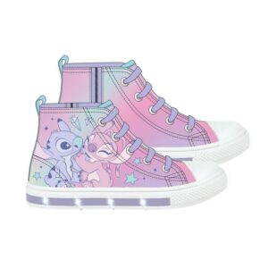 Disney Stitch lights canvas slipper