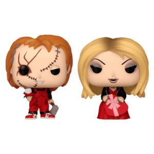 Pocket POP 2 figures pack Chucky & Tiffany Valentine