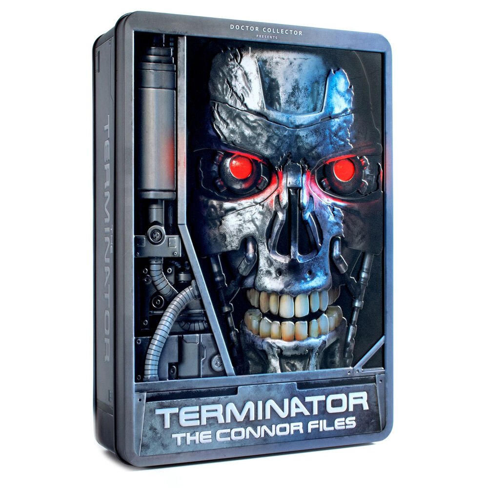 English Terminator Coonor Files Kit - Image 2