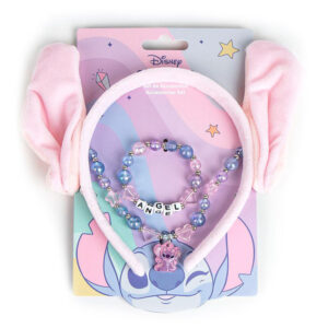 Disney Stitch Angel Costume jewellery set