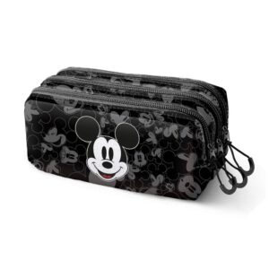 Disney Mickey Year triple pencil case