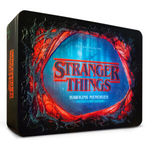 Stranger Things Hawkins Memories Vecna Curse Limited Metal box