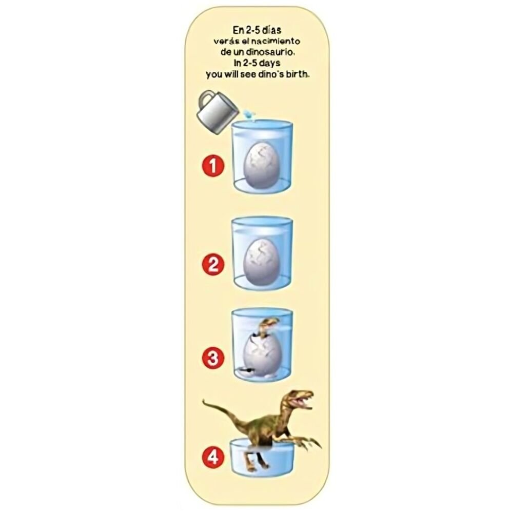 Dinosaur Egg birth 11cm - Image 2