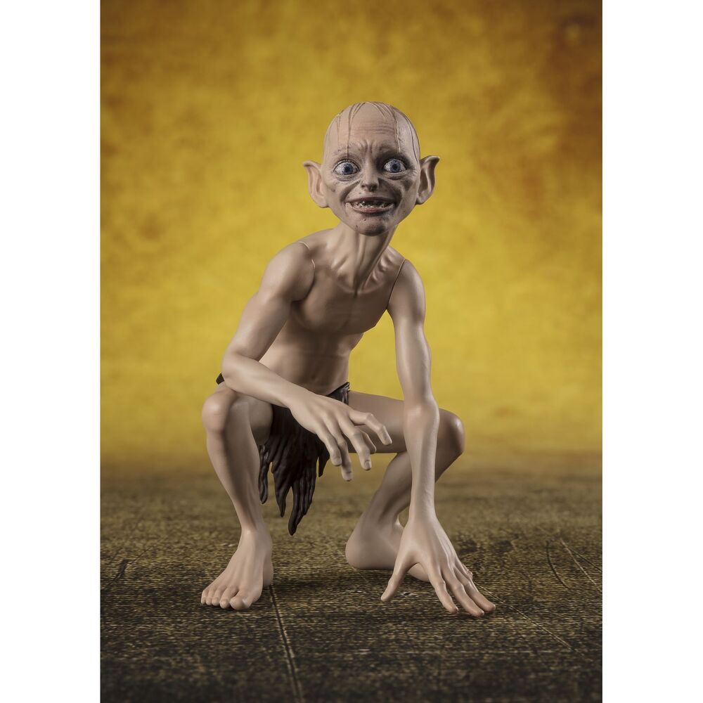The Lord of the Rings The Fellowship of the Ring Frodo Baggins & Gollum S.H. Figuarts figure - Image 3